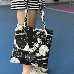 GWP CH@NEL COCO TOTE BAG
